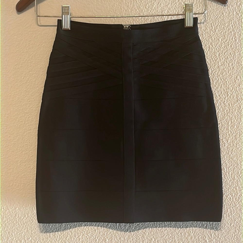 Women’s Black Bebe Skirt